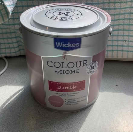 Photo of free Wicked paint (Greatmoor SK2) #2