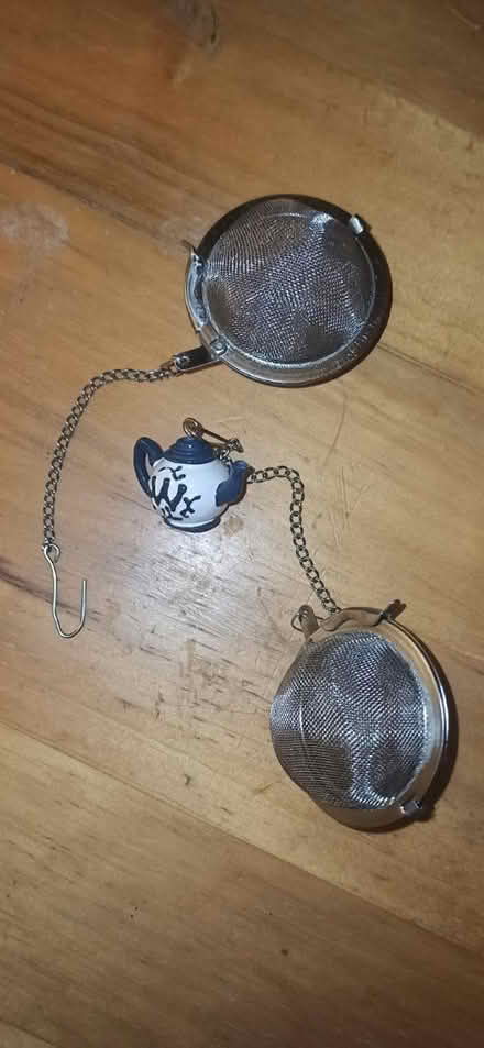 Photo of free Tea strainers (Victoria SW1P) #1