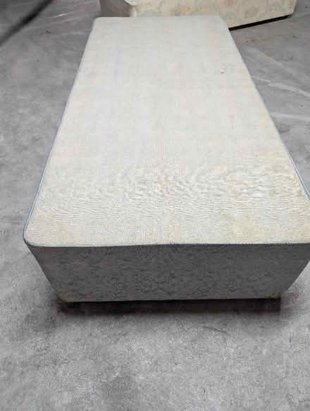 Photo of free Single Divan bed base with 2 drawers and wheels (Yealand Redmayne LA5) #3