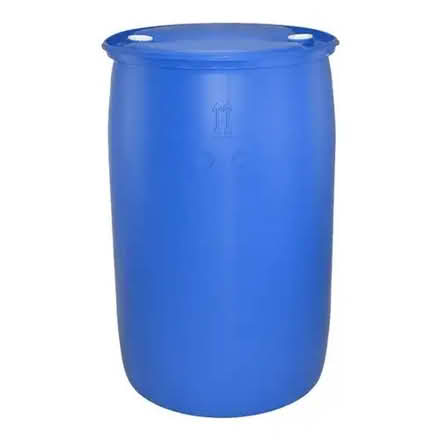 Photo of Blue plastic drums (Wigton CA7) #1