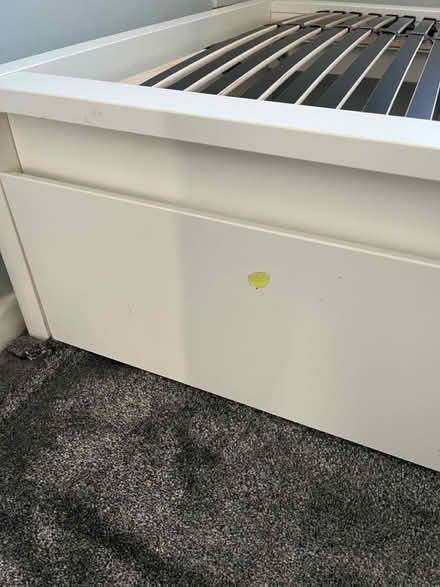 Photo of free IKEA Malm single bed (Newbury) #4