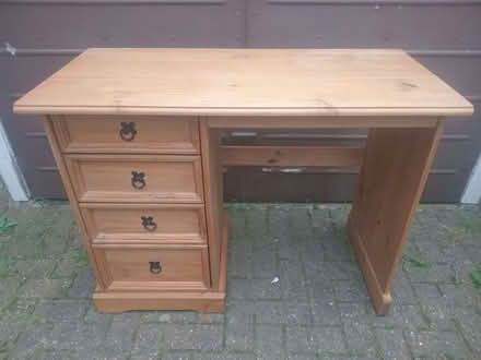 Photo of free Pine Desk (Kennington OX1) #1
