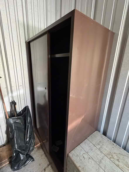 Photo of free Metal storage cabinet (New Paltz and vicinity) #1