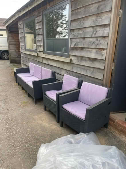 Photo of free Outdoor furniture (Cambridge) #2