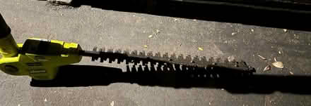 Photo of free Sun Joe Electric Hedge Trimmer (1075 Valencia Avenue) #3