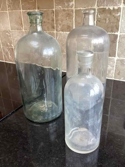 Photo of free Old glass bottles (Bear Flat BA2) #1