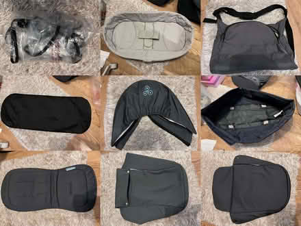 Photo of free ickle bubba stomp v4 blueberry fabric parts (Hale End IG8) #1