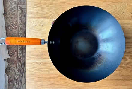 Photo of free Large Ken Hom wok (Teddington Tw11) #1