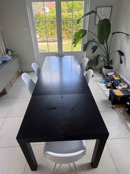 Photo of free Dining table & 6 chairs (W4 1 HT) #4