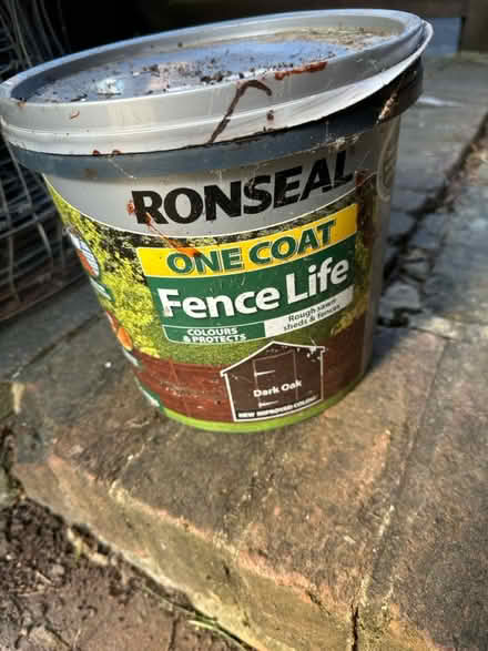 Photo of free Fence paint (St.Leonards TN38) #2