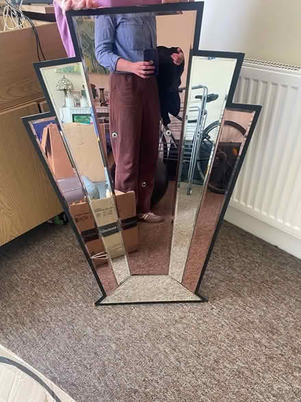 Photo of free Art deco-style mirror (Harborne B17) #2