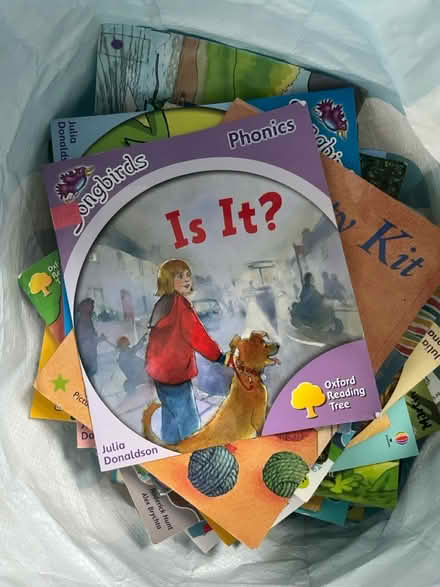 Photo of free Mixed bag of reading books (Willington) #1