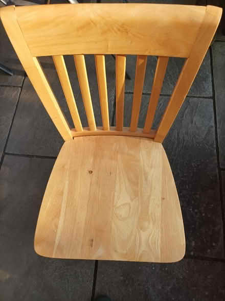 Photo of free 2 basic chairs (BN2) #4