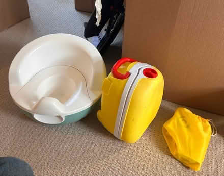 Photo of free Potties and Kids Travel Loo Seat (Haringey N17) #1