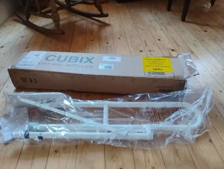 Photo of free Folding support rail with leg (Dumbarton road LA1) #1