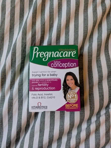 Photo of free Pregnacare Vitamins (SW2) #1