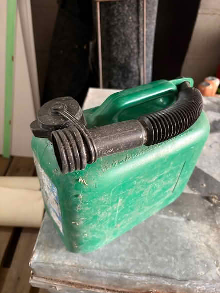 Photo of free Fuel container (Scarborough YO12) #2