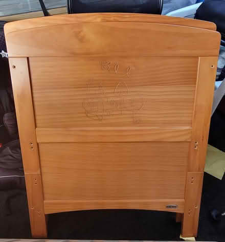 Photo of free Cotbed (Shephall. SG2) #3