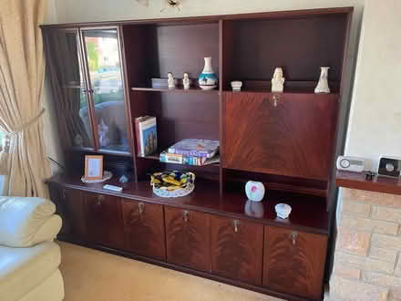 Photo of free Wall unit, cabinet with desk (West Stratton SO21) #3