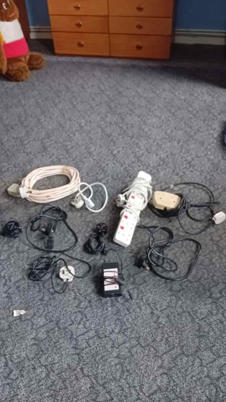 Photo of free Assorted extension leads/cables (Homerton E9) #1