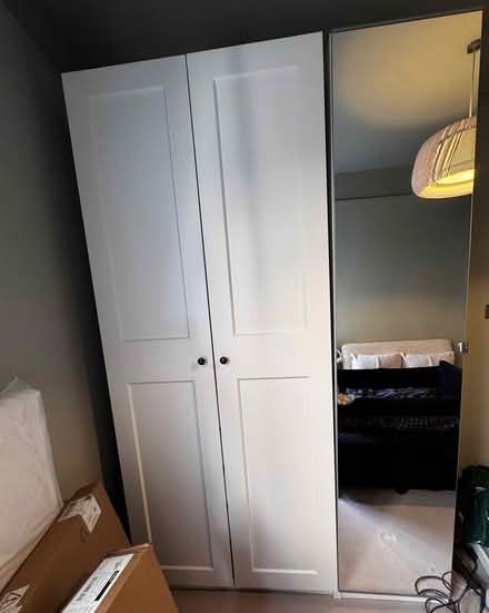 Photo of free IKEA pax wardrobe (150cm wide) (Streatham hill SW2) #3