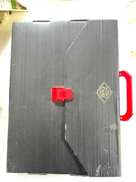 Photo of free Folder case 14x11ins (Presteigne LD8) #1