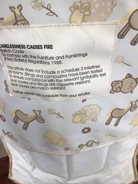 Photo of free High Chair (Killingbeck LS14) #3