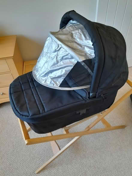 Photo of free Bassinet and stand (Sutton Valence ME17) #2