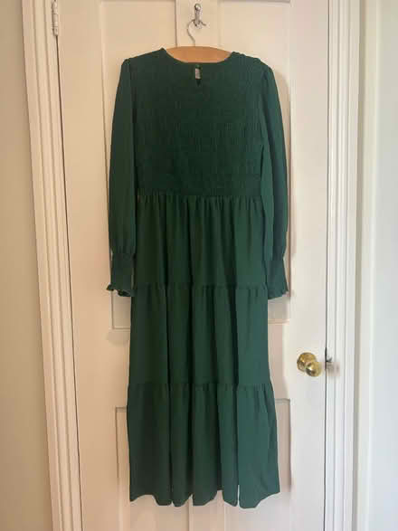 Photo of free Dark green long dress (Lavender Hill SW11) #2