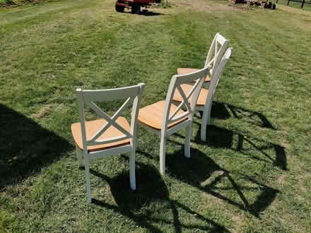 Photo of free Four chairs (Chesham HP5) #1