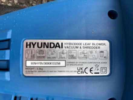 Photo of free Leaf Blower and Vacuum (Drumoak AB31) #2