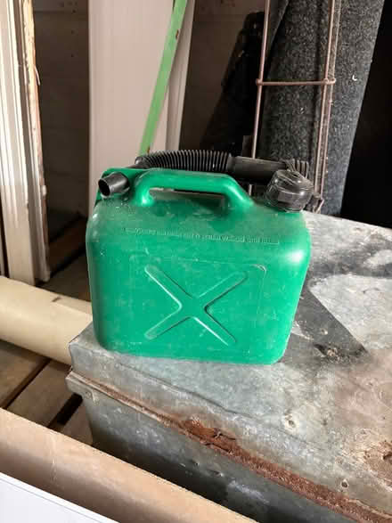 Photo of free Fuel container (Scarborough YO12) #1
