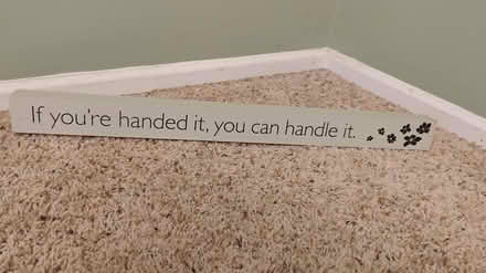 Photo of free Motivational Sign (North part of Buffalo Grove) #1