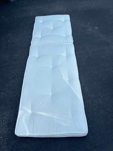 Photo of free 3 new outdoor chaise cushions (Bethesda) #1