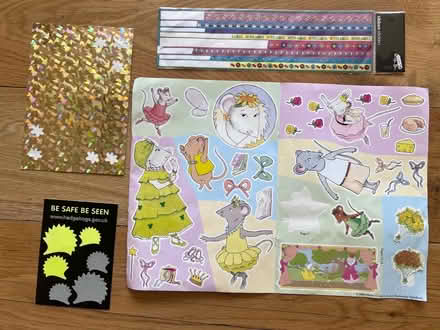 Photo of free Stickers (Harrogate HG2) #1