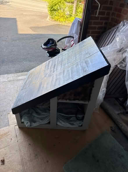 Photo of free Pet bed - wooden (Handbridge CH4) #2