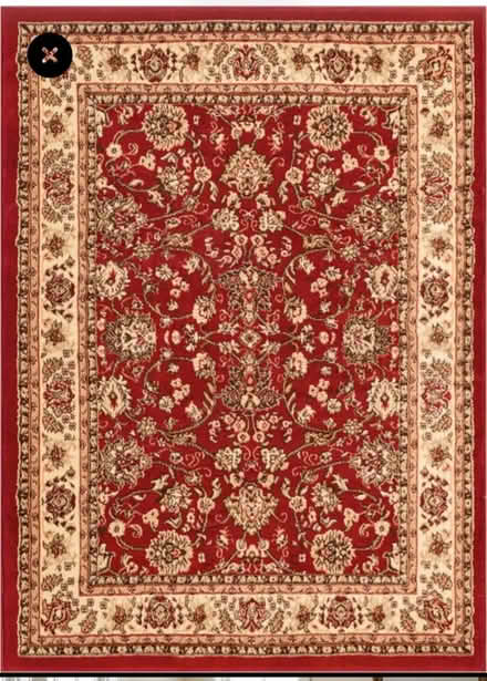 Photo of Red Persian rug (Downtown Frederick) #1
