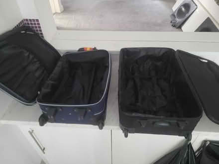 Photo of free 2 used suitcases (middlesbrough ts4) #3