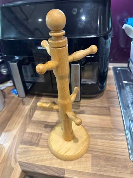 Photo of free Wooden mug tree (Bannockburn, FK7) #1