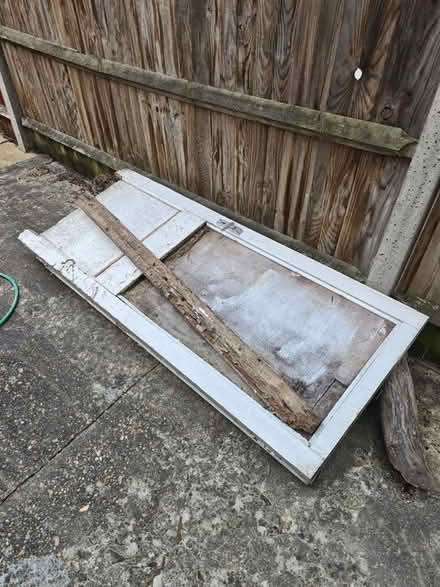 Photo of free Old Timber door (Harrow HA3) #2