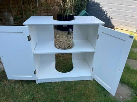Photo of free Under sink bathroom cabinet (Lye Valley OX4) #2