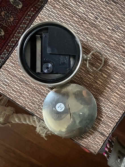 Photo of free Non-working metal clock (Berkeley) #3