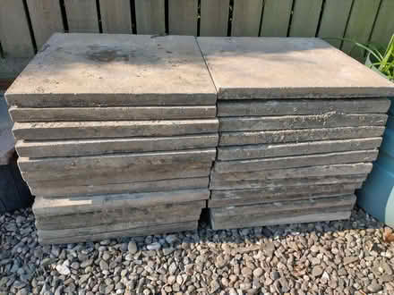 Photo of free Concrete Paving Slabs (Presteigne LD8) #1
