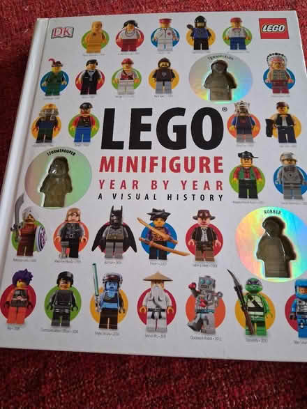 Photo of free Lego books (Fleetville) #1