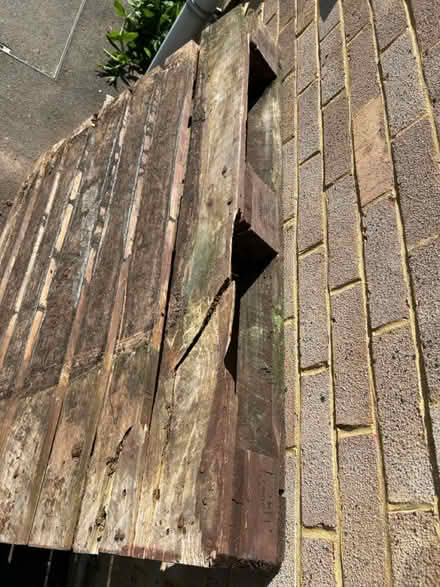 Photo of free Wooden pallet (RG9 Henley) #4