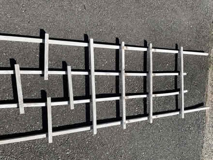 Photo of free White trellis (Bloomfield) #1