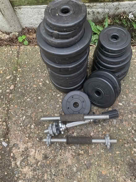 Photo of free Weights and bars (Northolt UB55LZ) #1