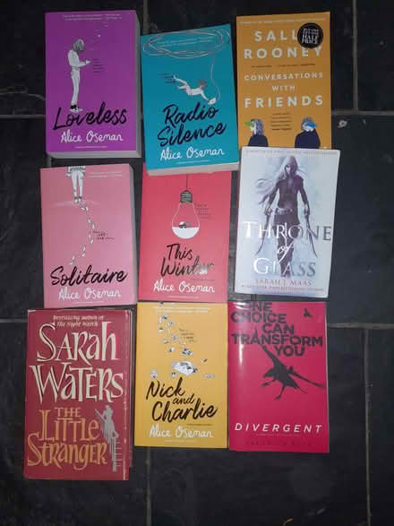 Photo of free Teenager books (Castle Hall SK15) #1