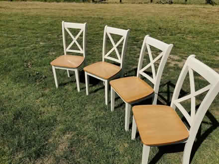 Photo of free Four chairs (Chesham HP5) #2