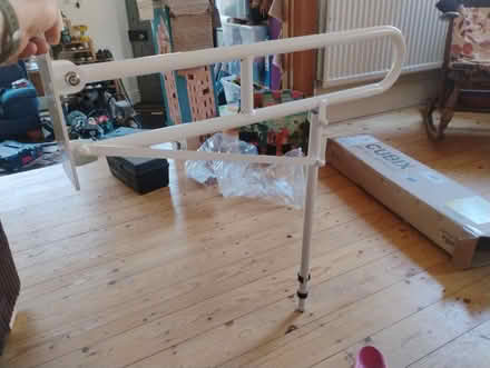 Photo of free Folding support rail with leg (Dumbarton road LA1) #2